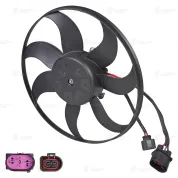 Электровентилятор охлаждения (без кожуха) для автомобилей Octavia A5 (04-)/VW Golf V (03-) (тип Brose; 300W)