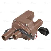 Кран управления отопителем (ПВХ) 2 выхода ГАЗель Бизнес (дв.Крайслер)Евро-3, КУОТ-2-ЭП