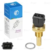 Датчик Т охлажд. жидкости ф8; М12х1,5; L=46 К=19; t-128; фишка 2 плоские клеммы, c МИКАС-11 на ГАЗ,