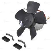 Электородвигатель отопителя с вентилятором