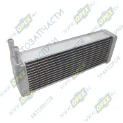 Радиатор отопителя УРАЛ 375/377/4320/43202 3-х рядн. без краника 395х132х75; 2хd=16