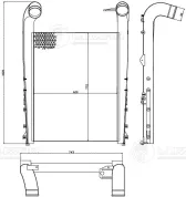 Интеркулер Magnum DXi ('04-06), Premium Distribution ('05-) Lander/Route ('06-) RVI Premium (1996-2021)