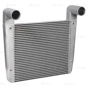 Охладитель наддувочного воздуха (ОНВ) УРАЛ-4320, 1-рядн. 2хd=90, 732х818;