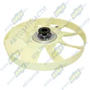 Вискомуфта вентилятора с крыльчаткой (ф704 мм - 9 лопастей); КамАЗ-65115 дв. 740.62, 740.65