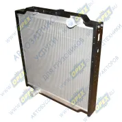 Радиатор водяной МАЗ-5309В5,5340В5 5440В5,5550В5 6302В5,6312В5,6501В5 (дв.ЯМЗ-536) ЕВРО-4 алюм.