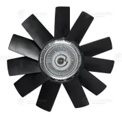 Вентилятор с вискомуфтой ф410 Газель Бизнес,Некст (дв.Cummins 2.8,Штайер) GAZ 330252.8 Cummins2011 - GAZ 330272.8 Cummins2011 - GAZ A21R22 2.8 Cum