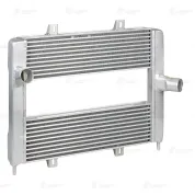 Радиатор водяной ГАЗ-3302 дв.Камминз (Cummins) ISF-2.8 (алюминий, Лихославль)крепления сверху и сниз