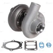 Турбокомпрессор левый Евро-3,4 КамАЗ 740.60,740.61,740.62,740.63,740.64,740.65 KAMAZ Truck 11.8L [740 Euro3] 361 H/P (2007-12) {RIGHT} KAMAZ Truck [74