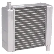 Радиатор отопителя МТЗ, 3-рядн., без краника, патрубки в разные стороны