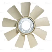 Крыльчатка вентилятора без вискомуфты (Ø660 мм - 9 лопастей); КамАЗ-54115 дв. 740.30, 740.31 (до 2007г.)