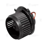 Электродвигатель (мотор) отопителя с вентилятором в сборе УАЗ-3163,Патриот,Евро-3 (отопитель Delphi)