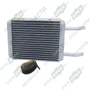 Радиатор отопителя ГАЗ-3307; 2 выхода; под шланг ф16