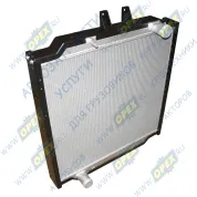 Радиатор (алюм) МАЗ-5340В2,5550В3,5440В3 с дв.ЯМЗ-5363.10,5361.10,536.10 Евро-4