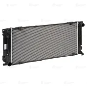 Радиатор охлаждения Газель Некст (Next) дв.Cummins ISF 2.8, Евро-4 (865х360х30; 2xd=40/отводная трубка ф9)