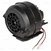 Электродвигатель 24В отопителя с крыльчаткой МАЗ 103,104,105, ПАЗ Аврора