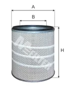 Воздушный фильтр картридж CATERPILLAR