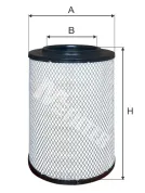 Фильтр воздушный (элемент первичный) DAF F 45 DAF F (1963-1993)