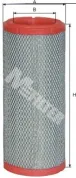 Фильтр воздушный (элемент) ЭФВ внешний основной ф127, Н=312 H304 D129 d81\ Case JOHN DEERE,BOBCAT VOLVO MC60 (2003-2011)