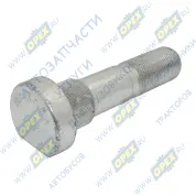 Болт С/И М22х96х1,5 Р=40 круглая головка с лыской ступицы задней