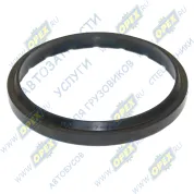 Кольцо (РТИ+Сталь) 70х80х9 с буртиком уплотнительное AS привода переднего моста наружное