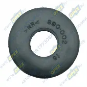 Втулка С/И (РТИ) 16х35/39 h=10 с пазом головки соединительной прицепа