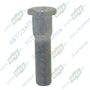 Болт С/И М22х95х1,5 Р=60 круглая головка с лыской колесный BPW