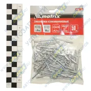 Заклепка алюминивая вытяжная ф4 DIN 7337