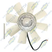 Вискомуфта вентилятора с крыльчаткой (ф680 мм ); ЯМЗ-650, RVI Kerax, Premium RVI Kerax (2000-2020)