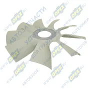 Крыльчатка вентилятора ф715 9 лопастей Камаз Евро 4 с дв. 740.72-360, 740.73-400, 740.74-420