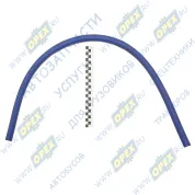 Шланг ШО (патрубок) ф14х24 (1метр) силикон (воздух,вода)