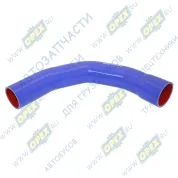 Шланг (патрубок) кривой (3 изг.) ф55х65/ф62х72 L=530 радиатора верхний ЯМЗ-651, В9, С9, 653, 652 (Н-136-45-015)