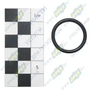 Кольцо (РТИ) круг.сеч. 022-026-25 ГОСТ-9833-73