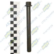 Болт С/И М14х140х1,5 Р=62 К=16 фланц. (каленый) ГБЦ Cummins ISF2.8 (Foton, Газель Бизнес,Некст, ПАЗ) головки блока цилиндров