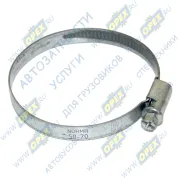 Хомут червячный ф50-70 мм