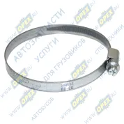 Хомут червячный ф60-80