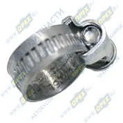 Хомут червячный ф10-16мм (винтовой)