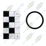 Кольцо (РТИ) круг.сеч. 028-032-25 ГОСТ-9833-73