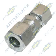 Фитинг прямой (соединение трубок);под ключ; ф10-ф8 мм