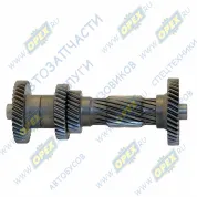 Вал промежуточный КПП ГАЗ-3302,Газель (36зуб.) без подшипников