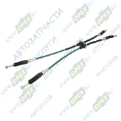 Трос (комплект) КПП ГАЗон Некст (10т) переключения передач (под рычаг на панели приборов)