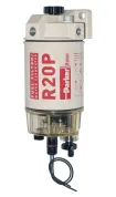 Фильтр-сепаратор в сборе Racor 230 (M14х1.5 - 113 л/ч) с насосом