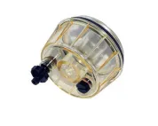 Стакан (колба) сепаратора (без подогрева) Actros/Axor OM 457 LA, OM 501/502 LA, OM 906/926 LA, Atego, Bus OM 457 LA/HLA, OM 501/502 LA, OM 904