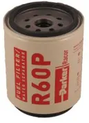 Фильтр топливный сепаратора навинч.; ф108х118 (1-14 UNS); Racor серии 460R/660R