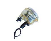 Стакан (колба) сепаратора подогрев 12V (внешн. резьба); Racor серия 200 (R15/R20/R25/R260 P/S/T)