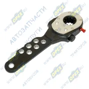 Рычаг тормозной (трещетка) (мех.) универсальный; (ф38 мм; шлицы-10); 120/135/150/165/180/195/250 BPW (1970-2020)