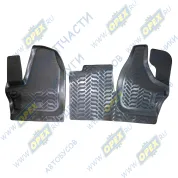 Комплект ковриков кабины Газель Некст ГАЗон Некст (рычаг КПП на панели)