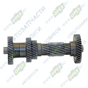 Вал промежуточный КПП ГАЗ-3302,Газель (36зуб.) без подшипников