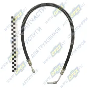 Рукав ВД (шланг) L=860 Ш=М12+К12/Ш=М12+К12, в оплет., с трубкой к сил.цилиндру ГУР ГАЗ-4301,3309,66