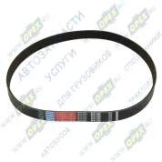 Ремень поликлиновой 8РК1230 КАМАЗ (дв.Cummins) IVECO EuroCargo, EuroFire, MAZDA Mazda6, VOLVO FL10 IVECO Eurocargo II (2003-2008)