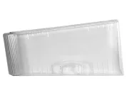 Стекло головной фары левое; Magnum 2002 =>